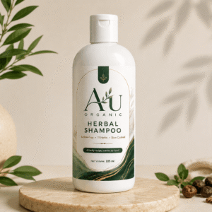 AU Organic Herbal Shampoo